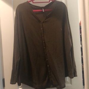 5FOR$25 Brown Pullover